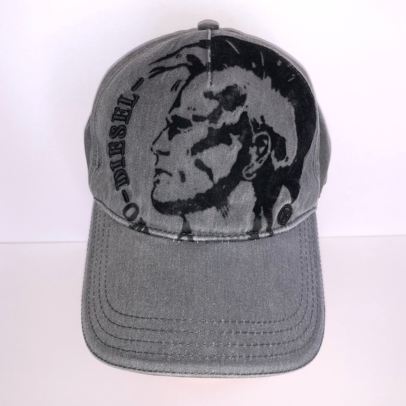 DIESEL Hat  *rare - Picture 3 of 17